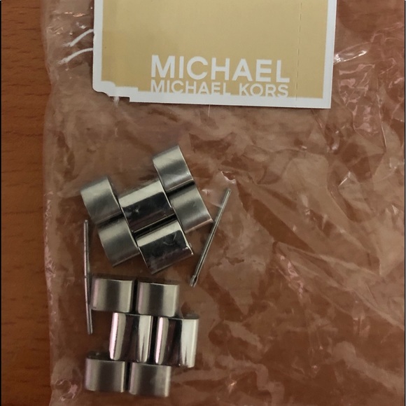 Michael Kors MK-5683A Special Edition Silver Watch